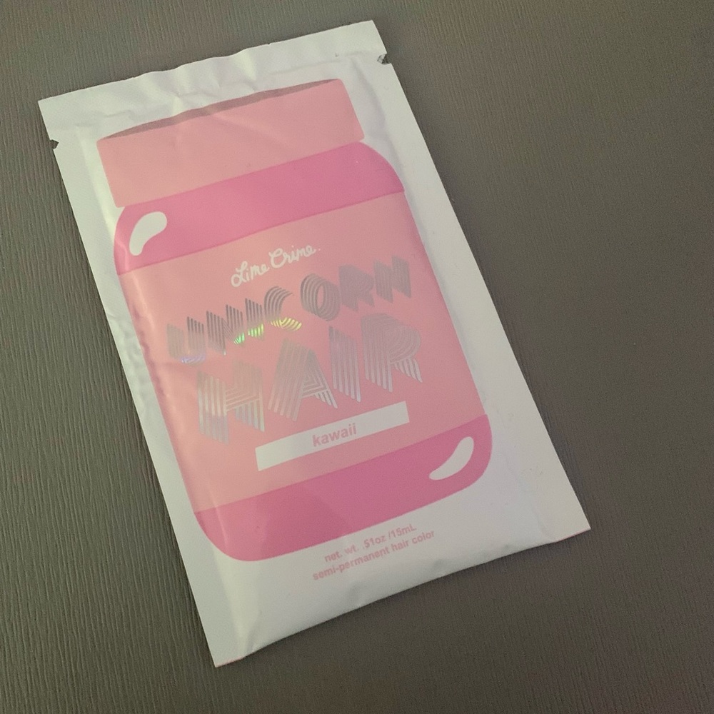 🆕💕 ‘Kawaii’ Unicorn Hair -Semi Permanent Hair Color - Lime Crime - SET OF 3 - Picture 4 of 7